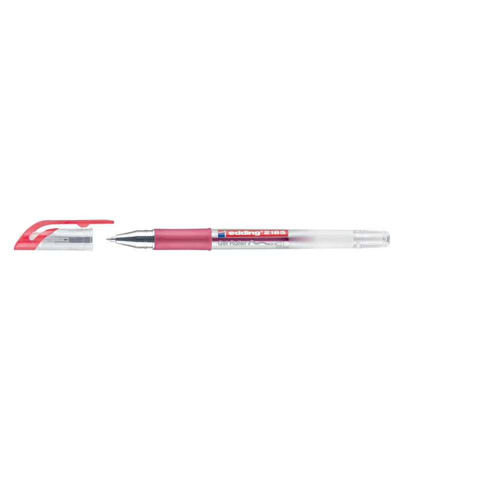 Gelroller 2185, 0,7mm, rot EDDING 4-2185002