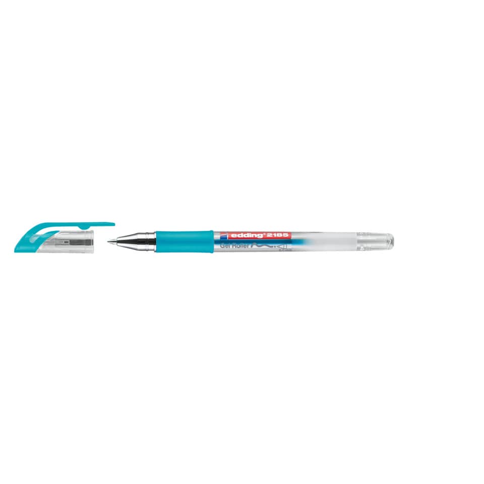 Gelroller 2185, 0,7mm, hellblau EDDING 2185-010 EDDING 2185-010 crystal.