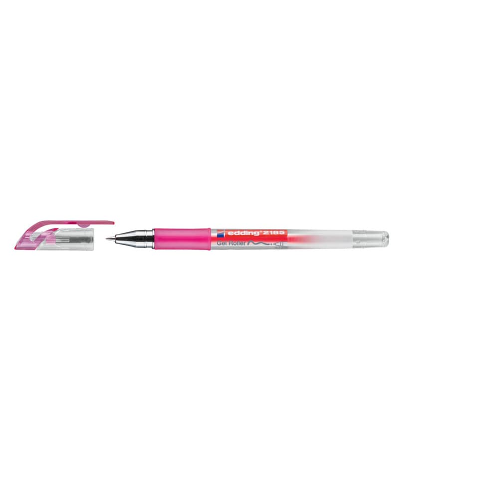 Gelroller 2185, 0,7mm, pink EDDING 2185-009 EDDING 2185-009 crystal.
