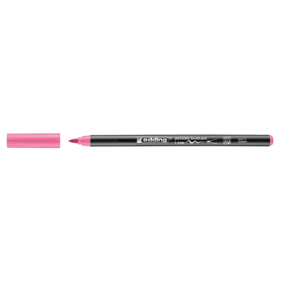 Porzellanmalstift 4200, 1-4mm, pink EDDING 4-4200009 EDDING 4200 009