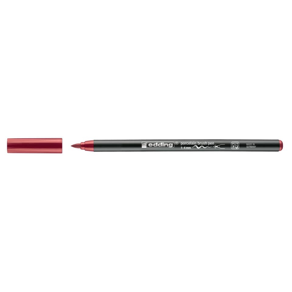 Porzellanmalstift 4200, 1-4mm, karmesin EDDING 4-4200046 EDDING 4200 046