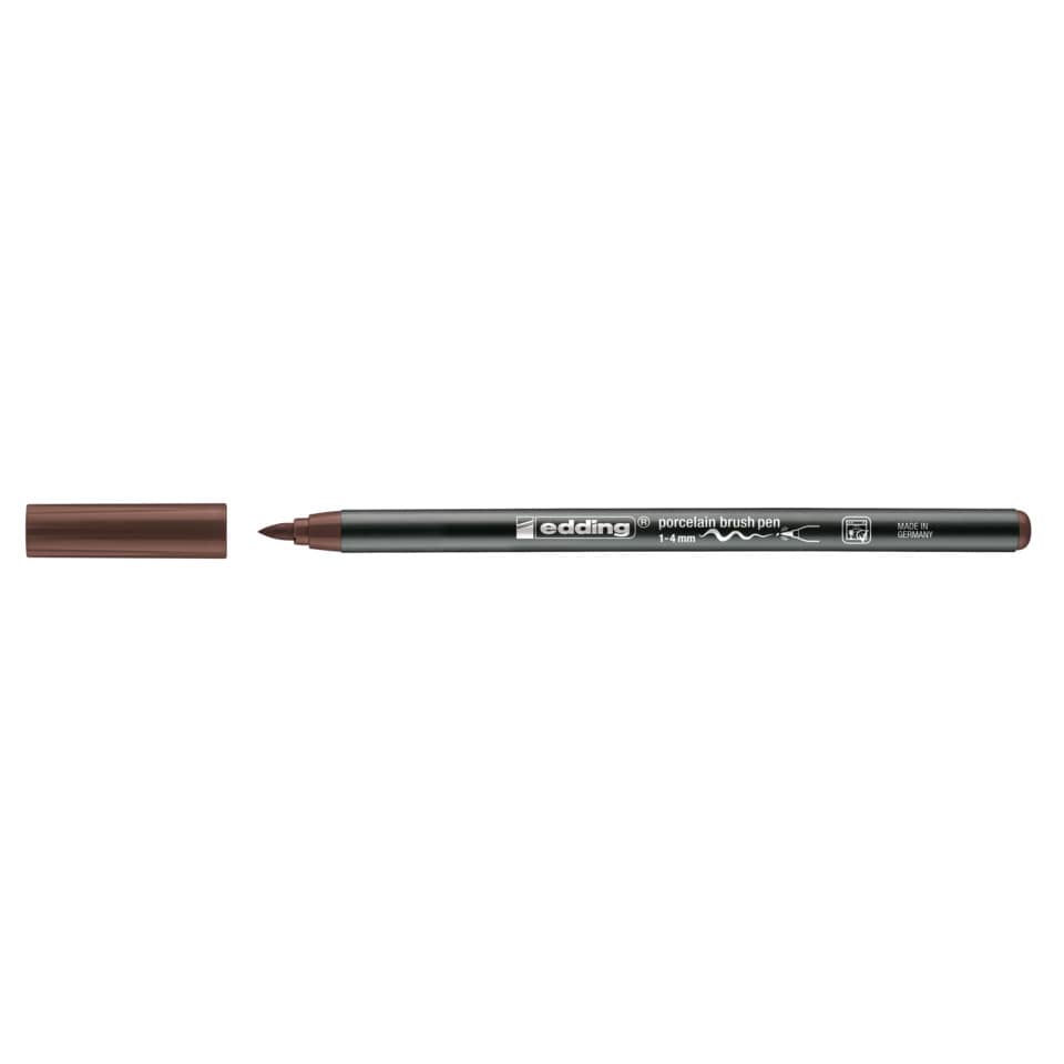 Porzellanmalstift 4200, 1-4mm, braun EDDING 4-4200007 EDDING 4200 007