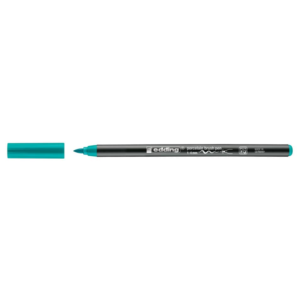 Porzellanmalstift 4200, 1-4mm, türkis EDDING 4-4200014 EDDING 4200 014