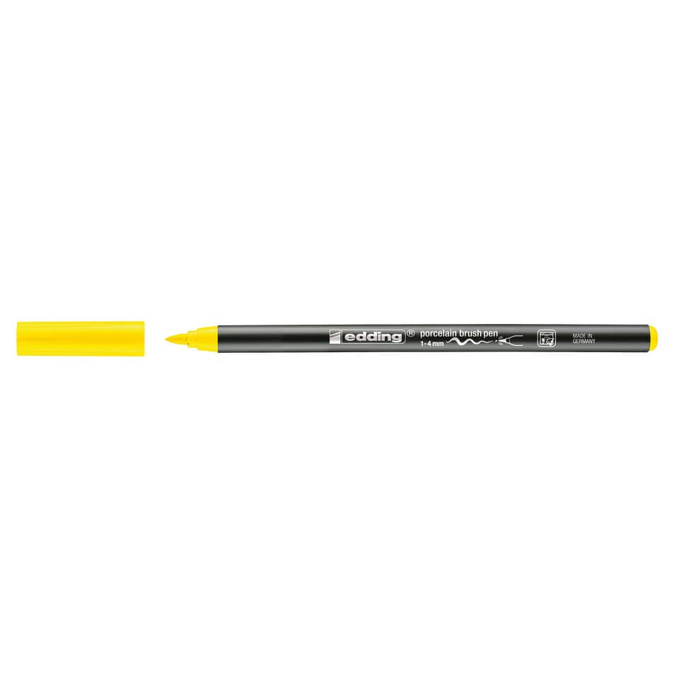 Porzellanmalstift 4200, 1-4mm, gelb EDDING 4-4200005 EDDING 4200 005