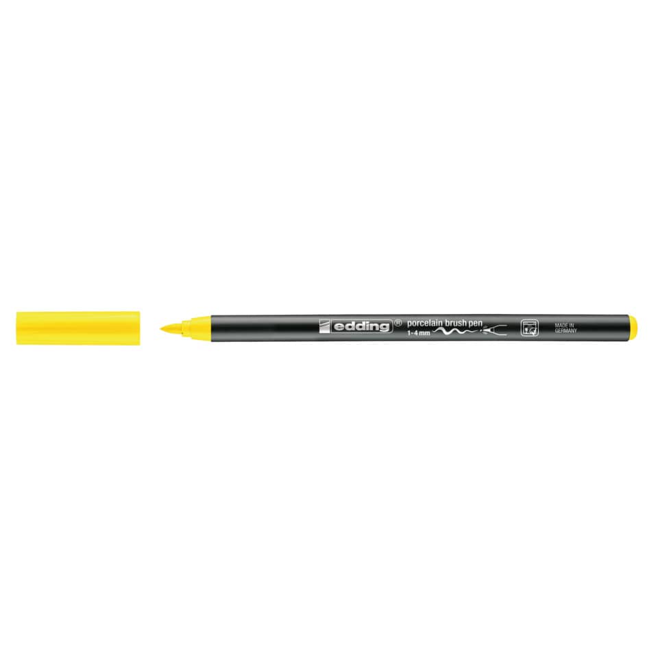 Porzellanmalstift 4200, 1-4mm, gelb EDDING 4-4200005 EDDING 4200 005
