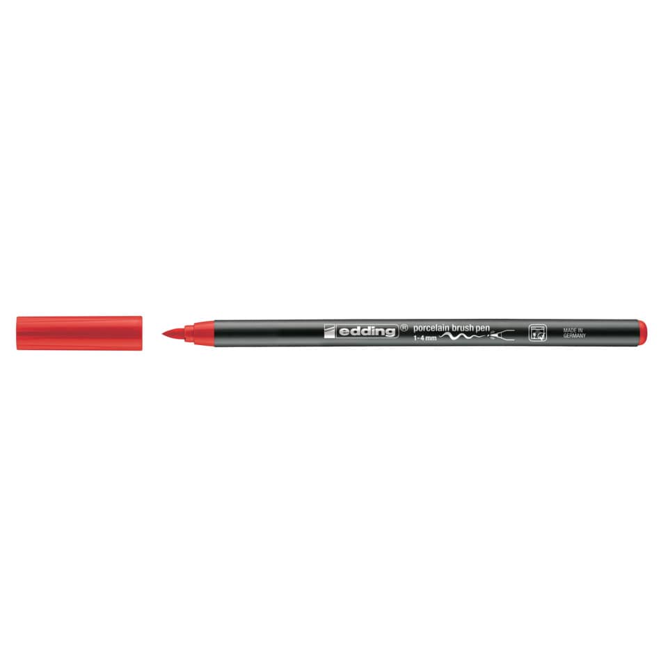 Porzellanmalstift 4200, 1-4mm, rot EDDING 4-4200002 EDDING 4200 002