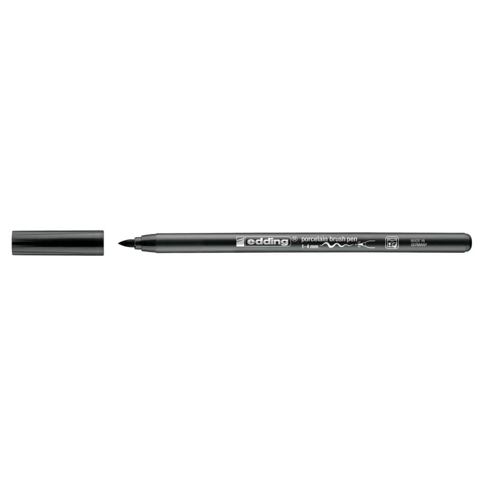 Porzellanmalstift 4200, 1-4mm, schwarz EDDING 4-4200001 EDDING 4200 001