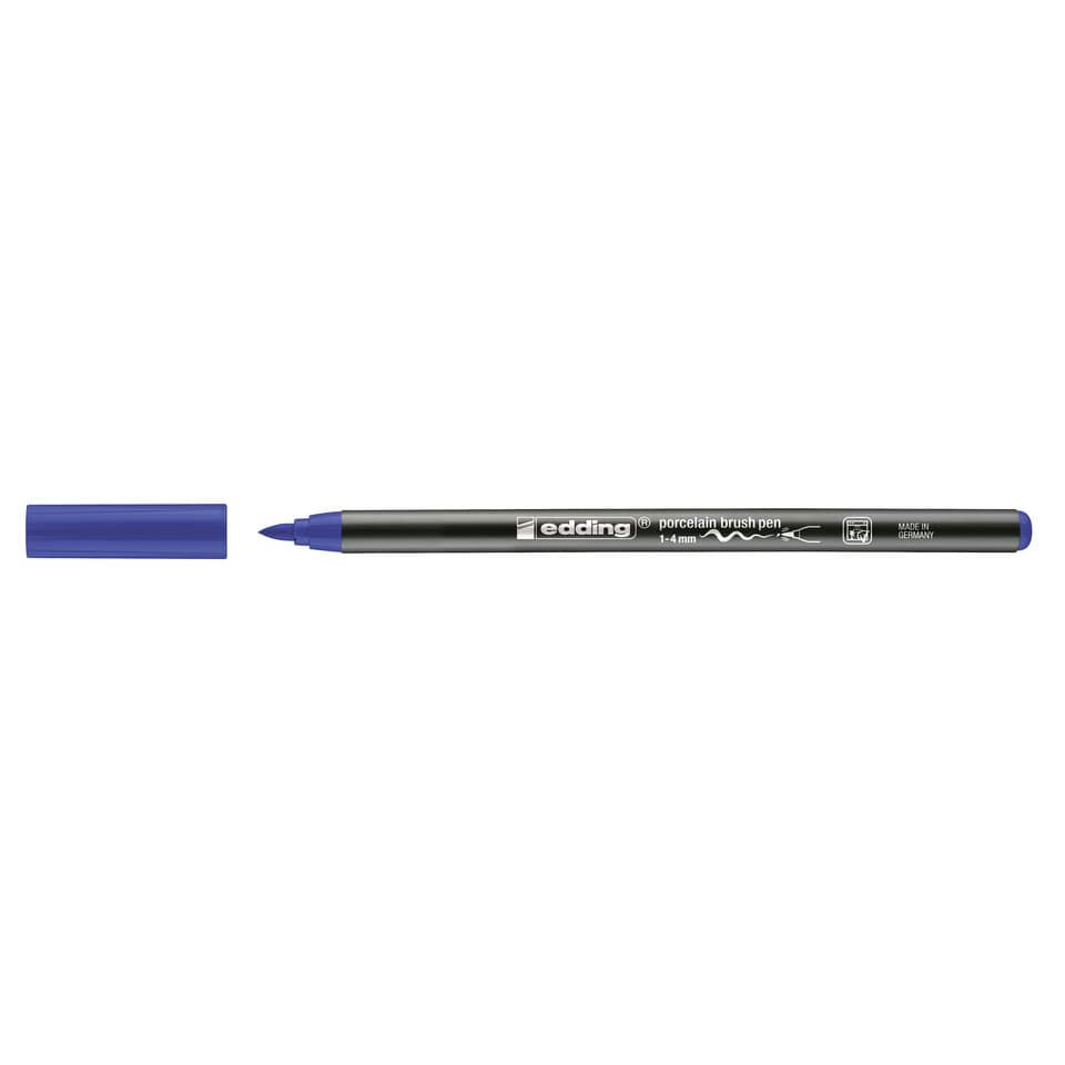 Porzellanmalstift 4200, 1-4mm, blau EDDING 4-4200003 EDDING 4200 003