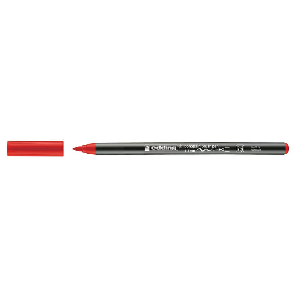 Porzellanmalstift 4200, 1-4mm, rot EDDING 4-4200002 EDDING 4200 002