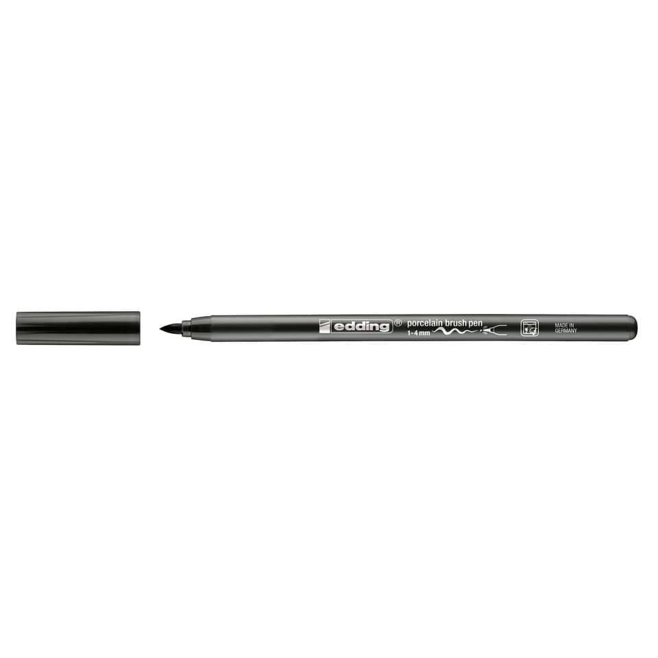Porzellanmalstift 4200, 1-4mm, schwarz EDDING 4-4200001 EDDING 4200 001