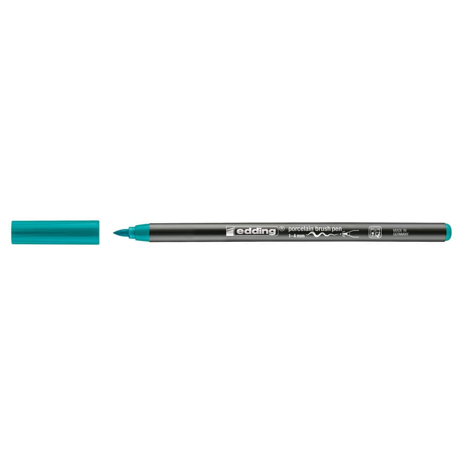 Porzellanmalstift 4200, 1-4mm, türkis EDDING 4-4200014 EDDING 4200 014