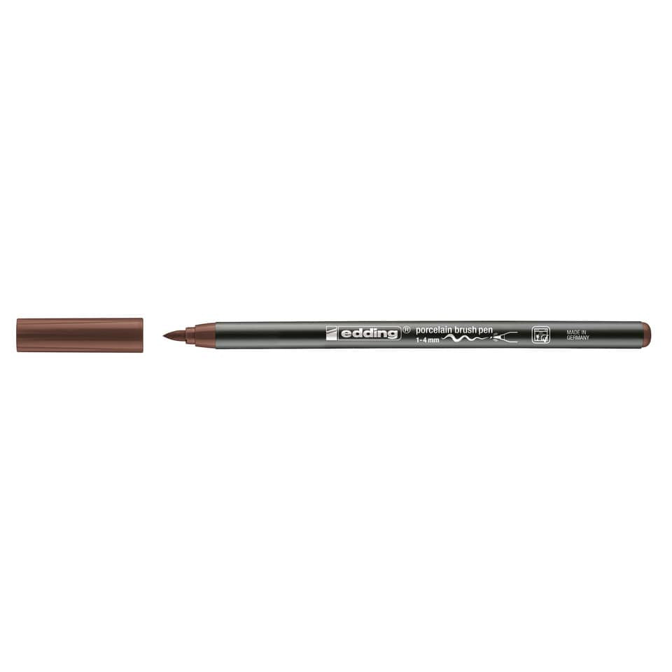 Porzellanmalstift 4200, 1-4mm, braun EDDING 4-4200007 EDDING 4200 007