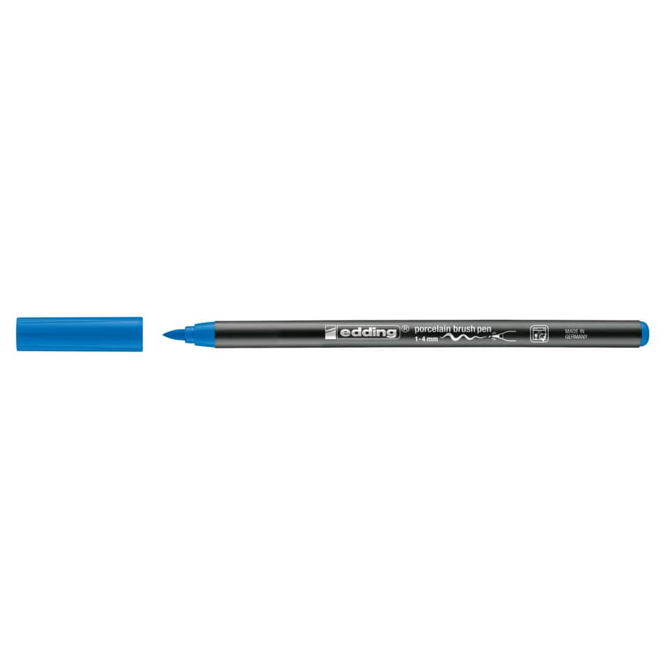 Porzellanmalstift 4200, 1-4mm, hellblau EDDING 4-4200010 EDDING 4200 010
