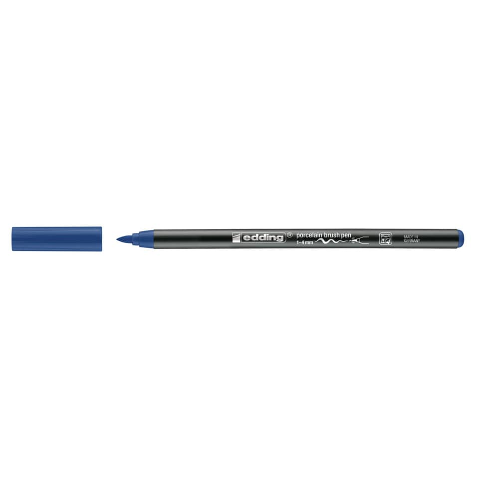 Porzellanmalstift 4200, 1-4mm, stahlblau EDDING 4-4200017 EDDING 4200 017