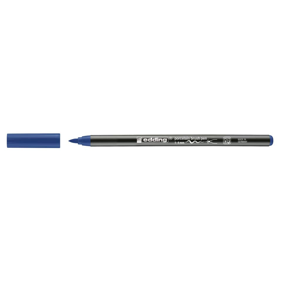 Porzellanmalstift 4200, 1-4mm, stahlblau EDDING 4-4200017 EDDING 4200 017