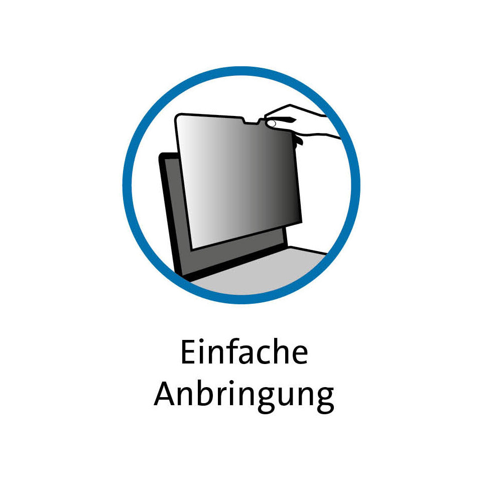 Blickschutzfilter MagPro Monitor, 27", 16:9, abnehmbar, schwarz KENSINGTON K58359WW KENSINGTON K58359WW MagPro