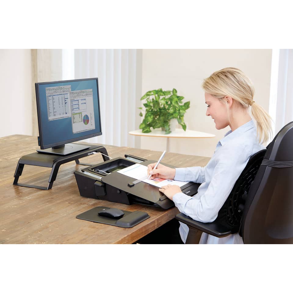 Dokumentenhalter Hana(TM) Series, schwarz FELLOWES 8055701