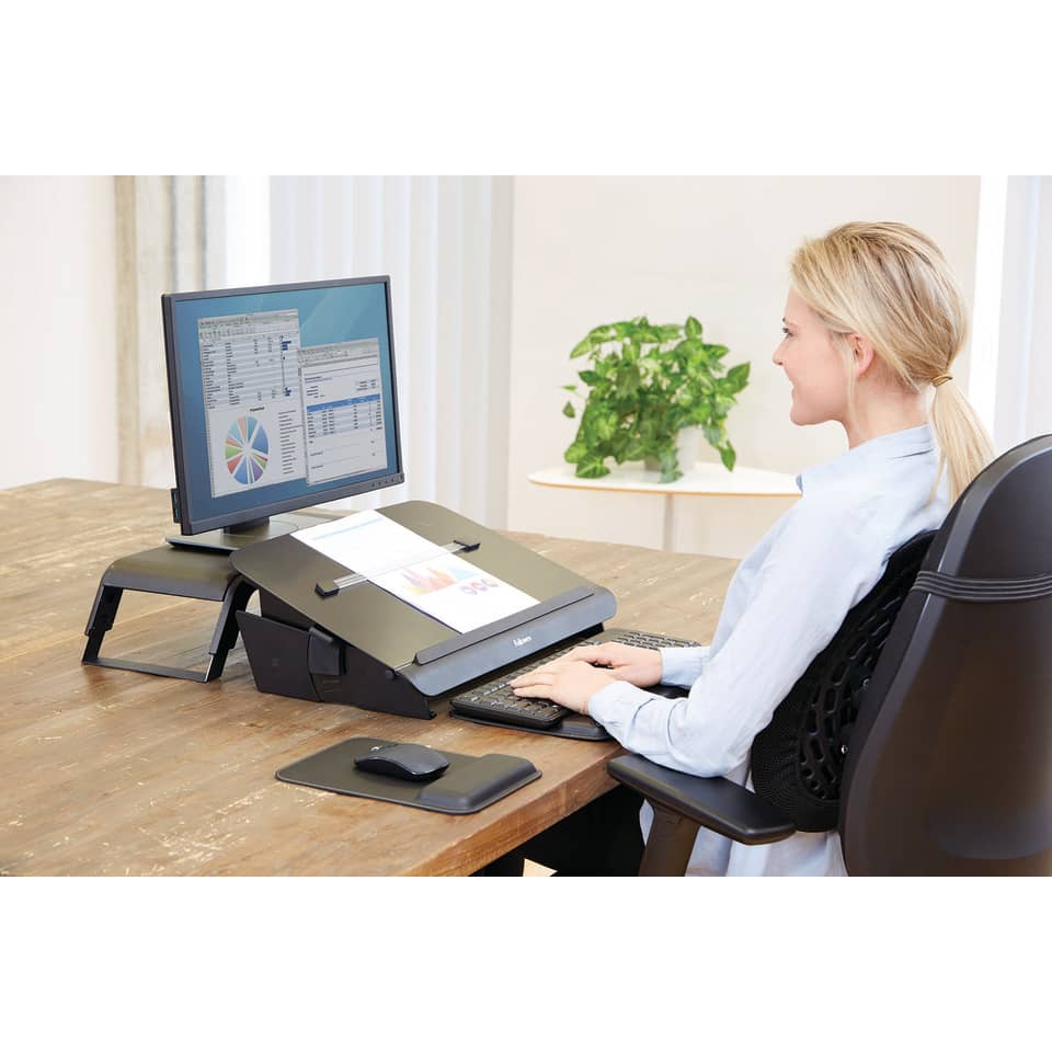 Dokumentenhalter Hana(TM) Series, schwarz FELLOWES 8055701