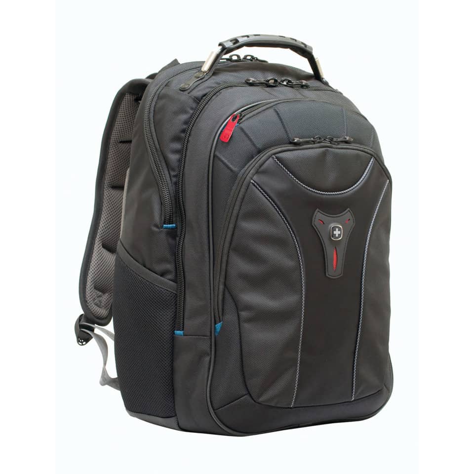Laptoprucksack Carbon, 17", schwarz WENGER WE600637