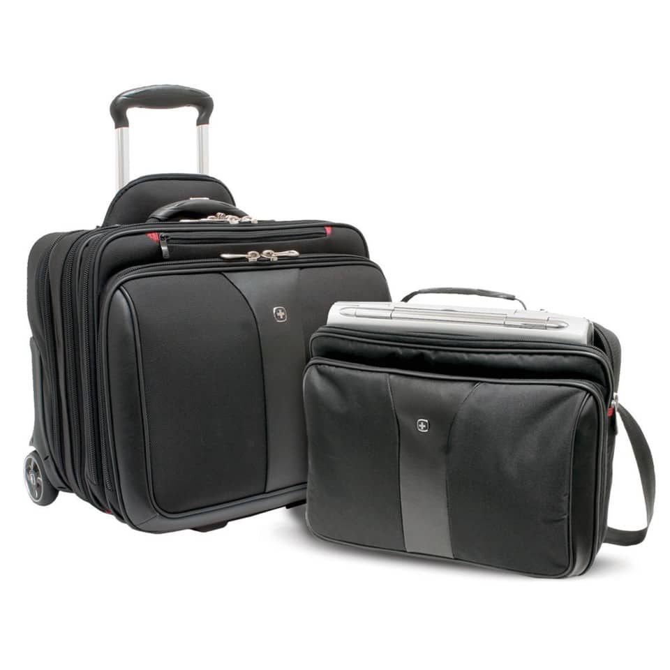 Businesstrolley Patriot 2, 17", schwarz WENGER WE600662