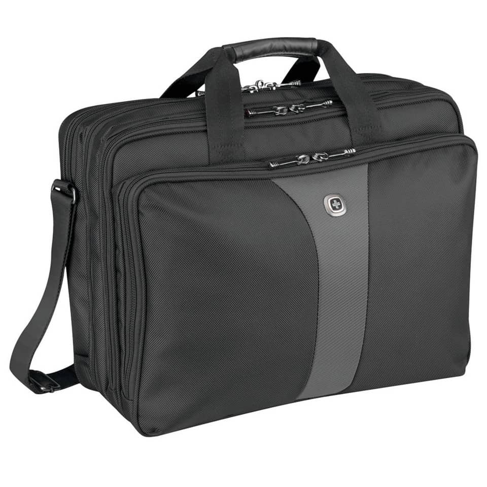 Laptoptasche Legacy, 17", schwarz WENGER WE600655