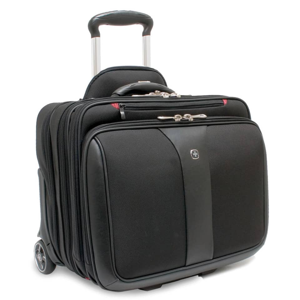 Businesstrolley Patriot 2, 17", schwarz WENGER WE600662