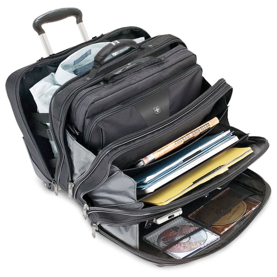 Businesstrolley Patriot 2, 17", schwarz WENGER WE600662