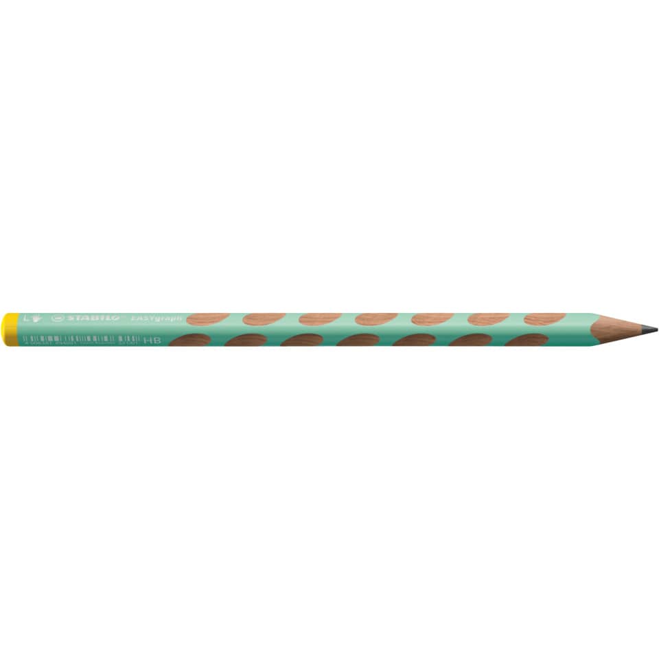 Bleistift EASYgraph Linkshänder, HB, grün STABILO 321/15-HB-6 STABILO 321/15-HB-6 pastellgrün