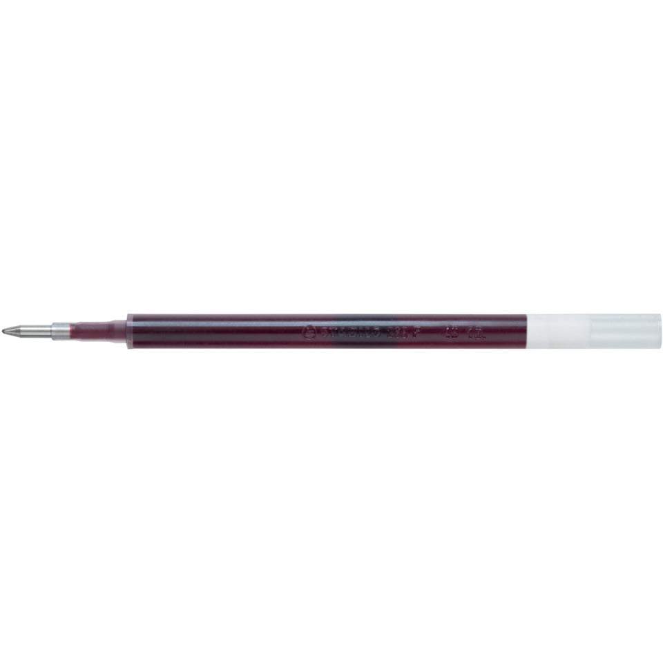 Gelmine PALETTE Refill, F, rot, im Eco-Pack STABILO 268/040-01