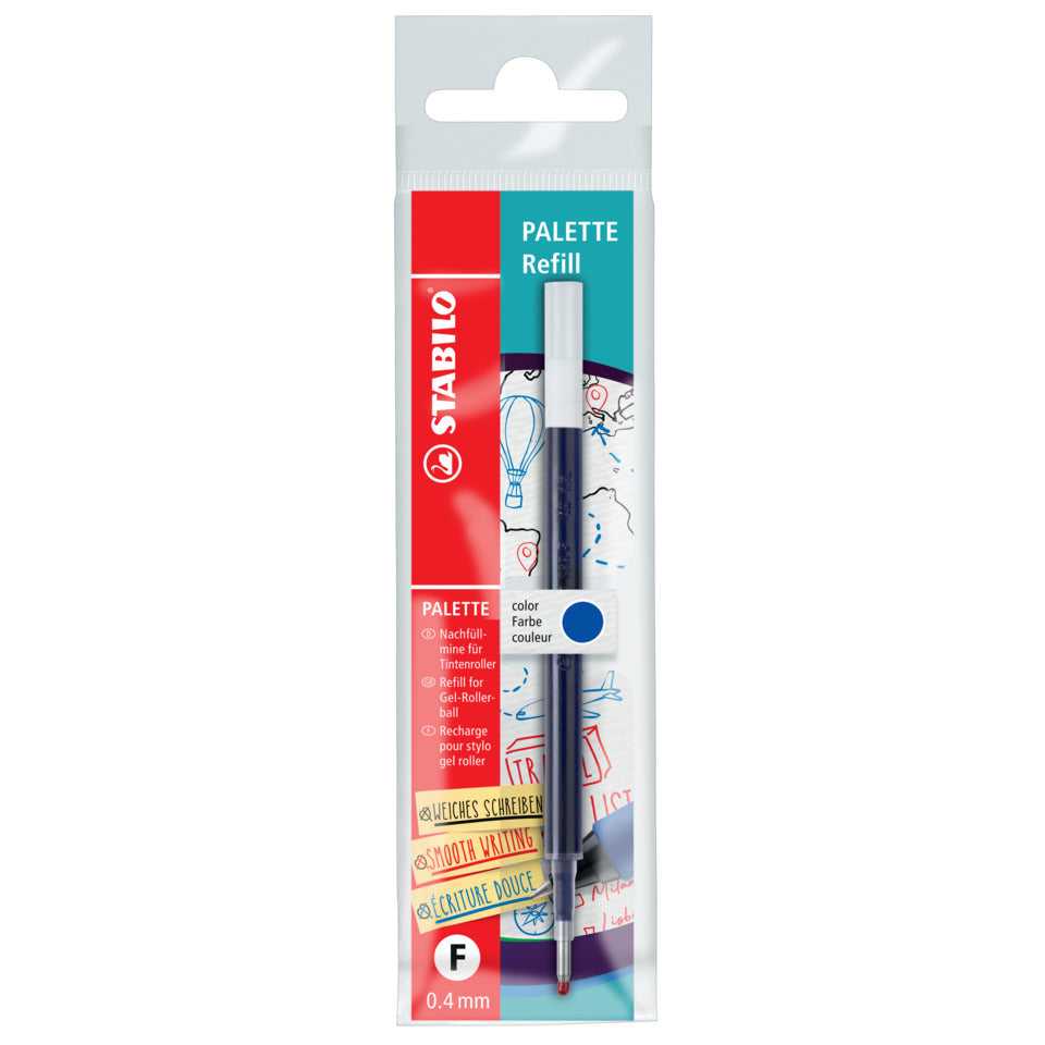 Gelmine PALETTE Refill, F, blau, im Eco-Pack STABILO 268/041-01