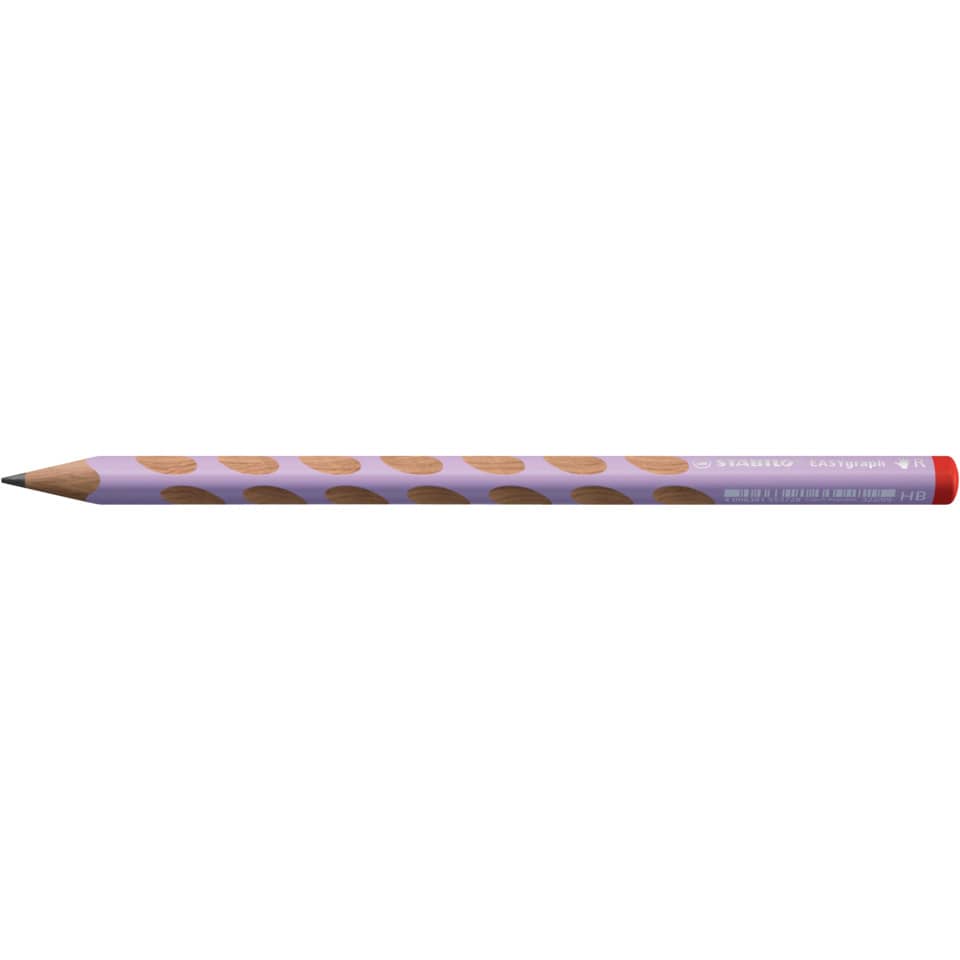 Bleistift EASYgraph Rechtshänder, HB, pastelllila STABILO 322/17-HB STABILO 322/17-HB pastelllila