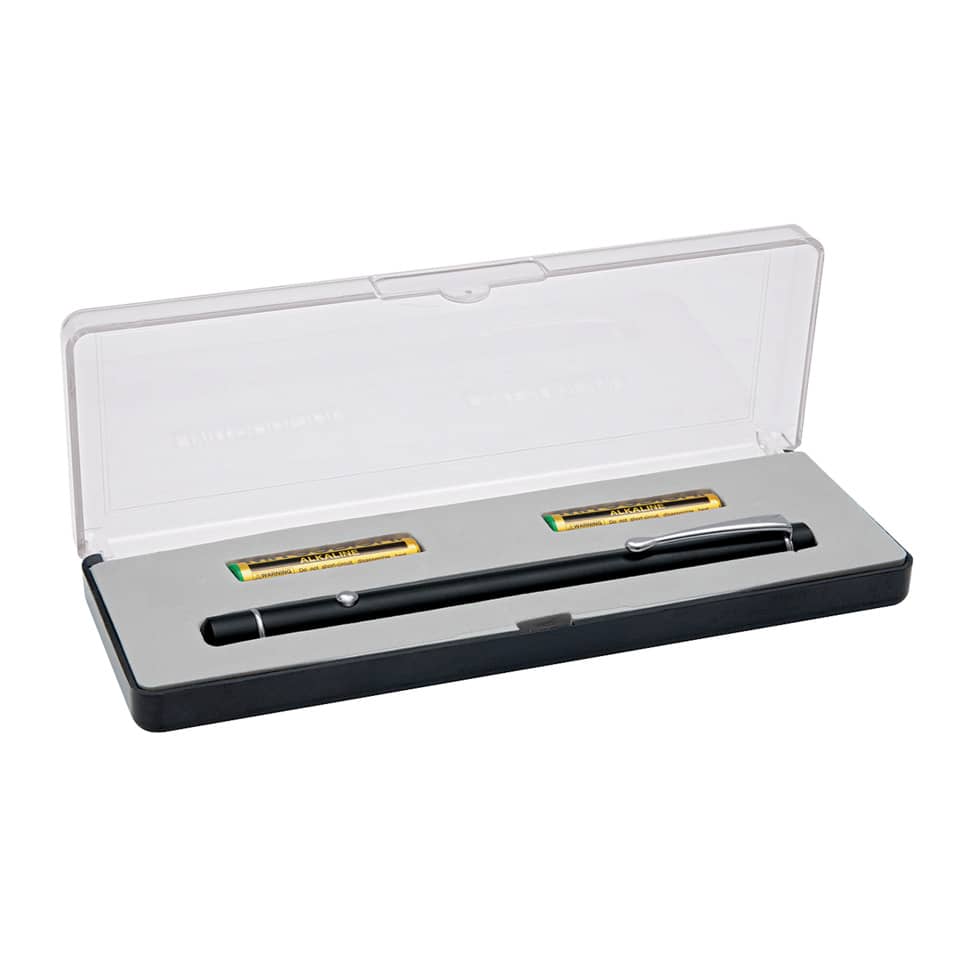 Laserpointer Standard, 50m, schwarz WEDO 236 2001 WEDO 236 2001 Reichweite 50m