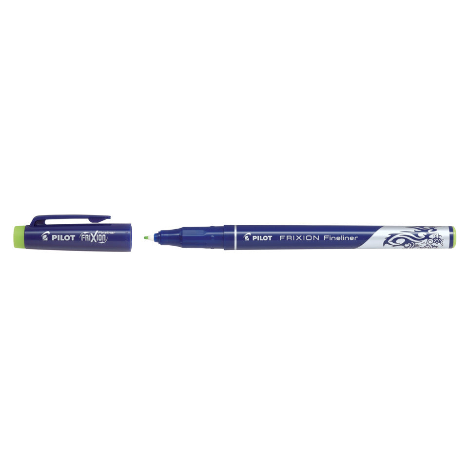 Fineliner FriXion, 0,45mm, hellgrün PILOT 4170011 PILOT SW-FF-LG 4170011