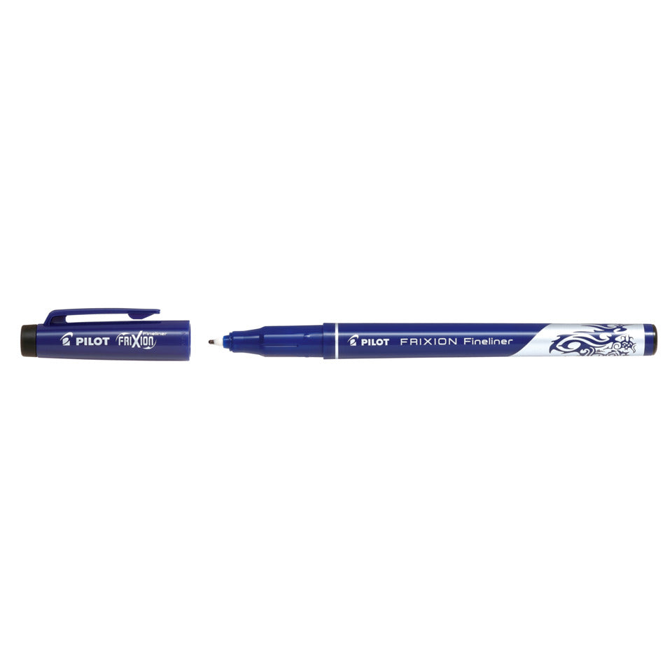 Fineliner FriXion, 0,45mm, schwarz PILOT 4170001 PILOT SW-FF-B 4170001