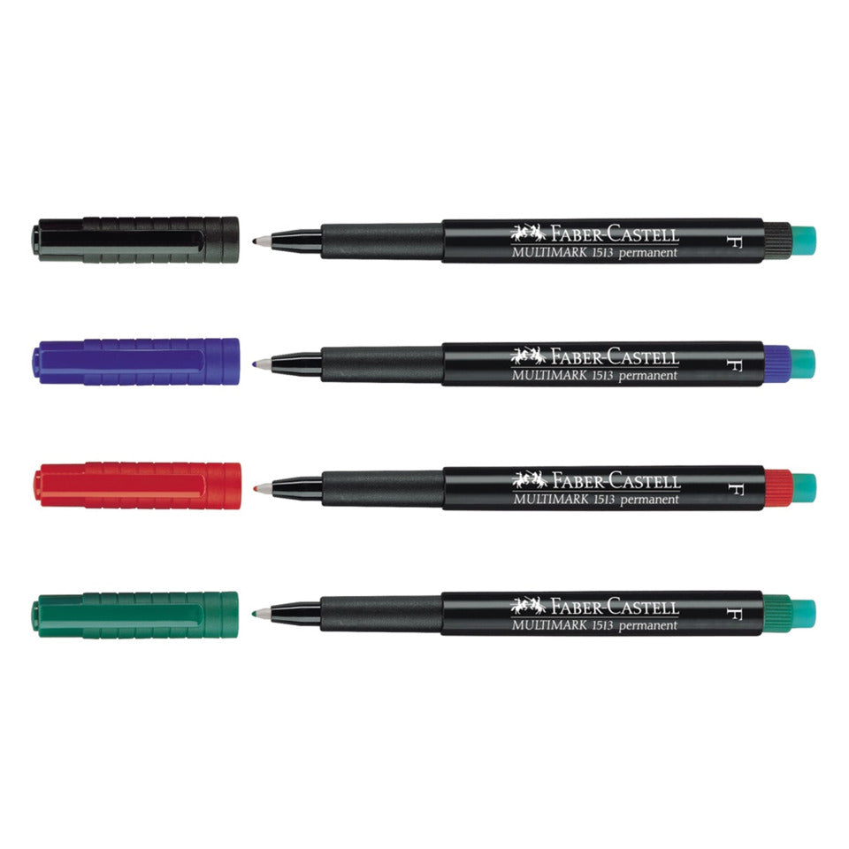 Overheadstift OHP-PLUS schwarz   SF MULTIM FABER CASTELL 152399 FABER CASTELL 152399 SF MULTIM