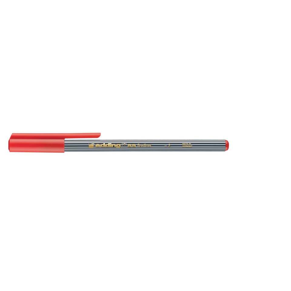 Feinliner 55, 0,3mm, rot EDDING 455002 EDDING 55-002  0.3mm