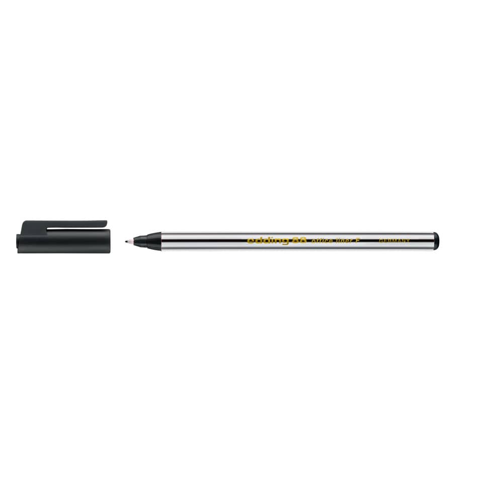 Feinliner 88, 0,6mm, schwarz EDDING 88-001