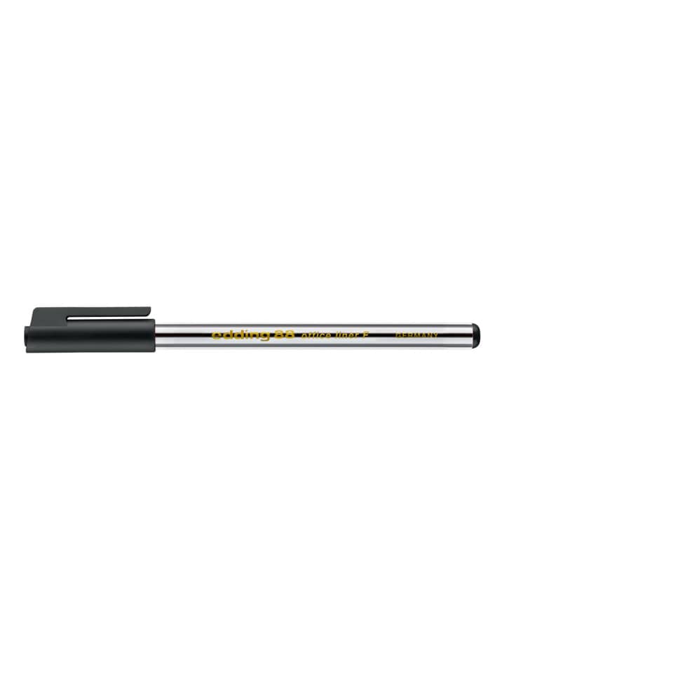 Feinliner 88, 0,6mm, schwarz EDDING 88-001