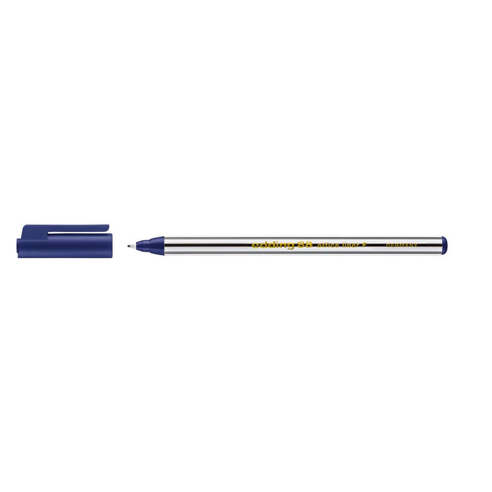 Feinliner 88, 0,6mm, blau EDDING 88-003