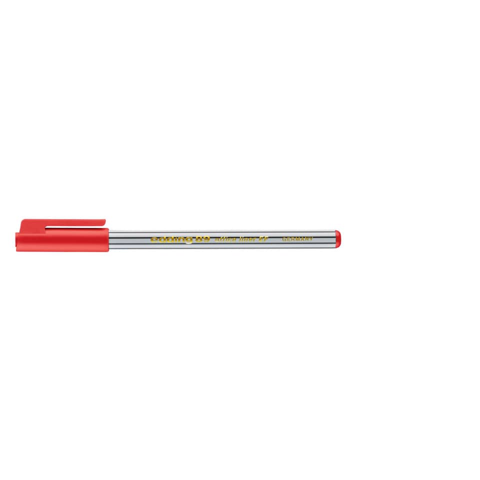 Feinliner 89, 0,3mm, rot EDDING 89-002