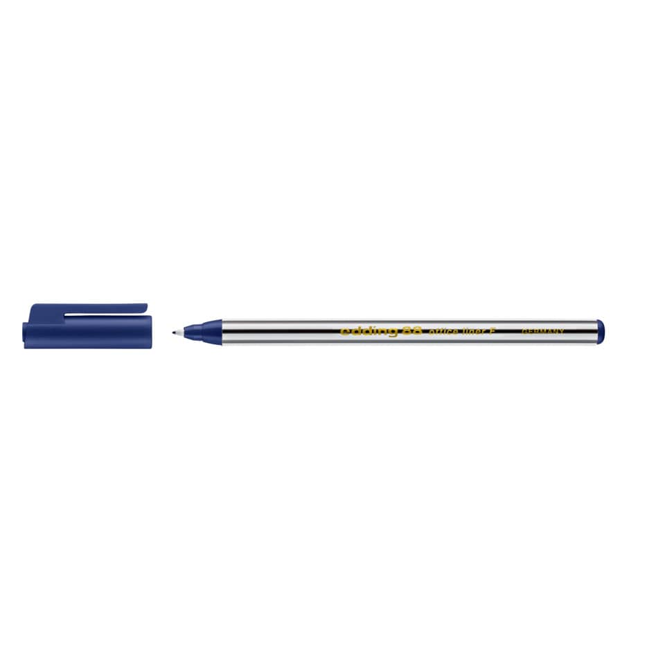 Feinliner 88, 0,6mm, blau EDDING 88-003