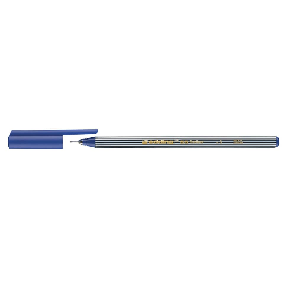 Feinliner 55, 0,3mm, blau EDDING 455003 EDDING 55-003  0.3mm