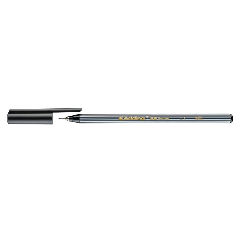 Feinliner 55, 0,3mm, schwarz EDDING 455001 EDDING 55-001  0.3mm