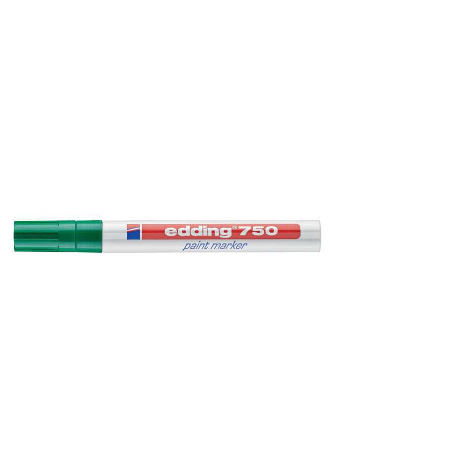Lackmarker 750, 2-4mm, Rundspitze, grün EDDING 4-750004 EDDING 4-750004 Rundspitze
