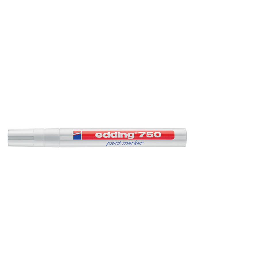 Lackmarker 750, 2-4mm, Rundspitze, weiß EDDING 4-750049 EDDING 4-750049  Rundspitze