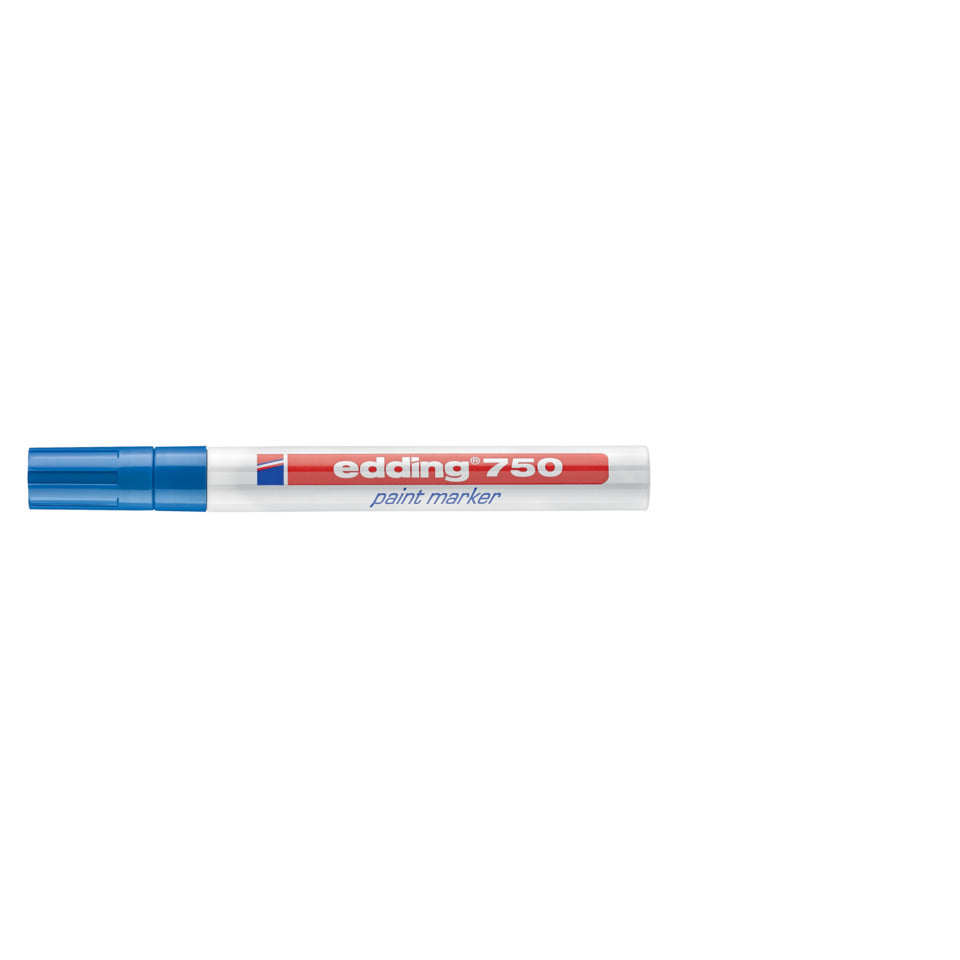 Lackmarker 750, 2-4mm, Rundspitze, blau EDDING 4-750003 EDDING 4-750003  Rundspitze