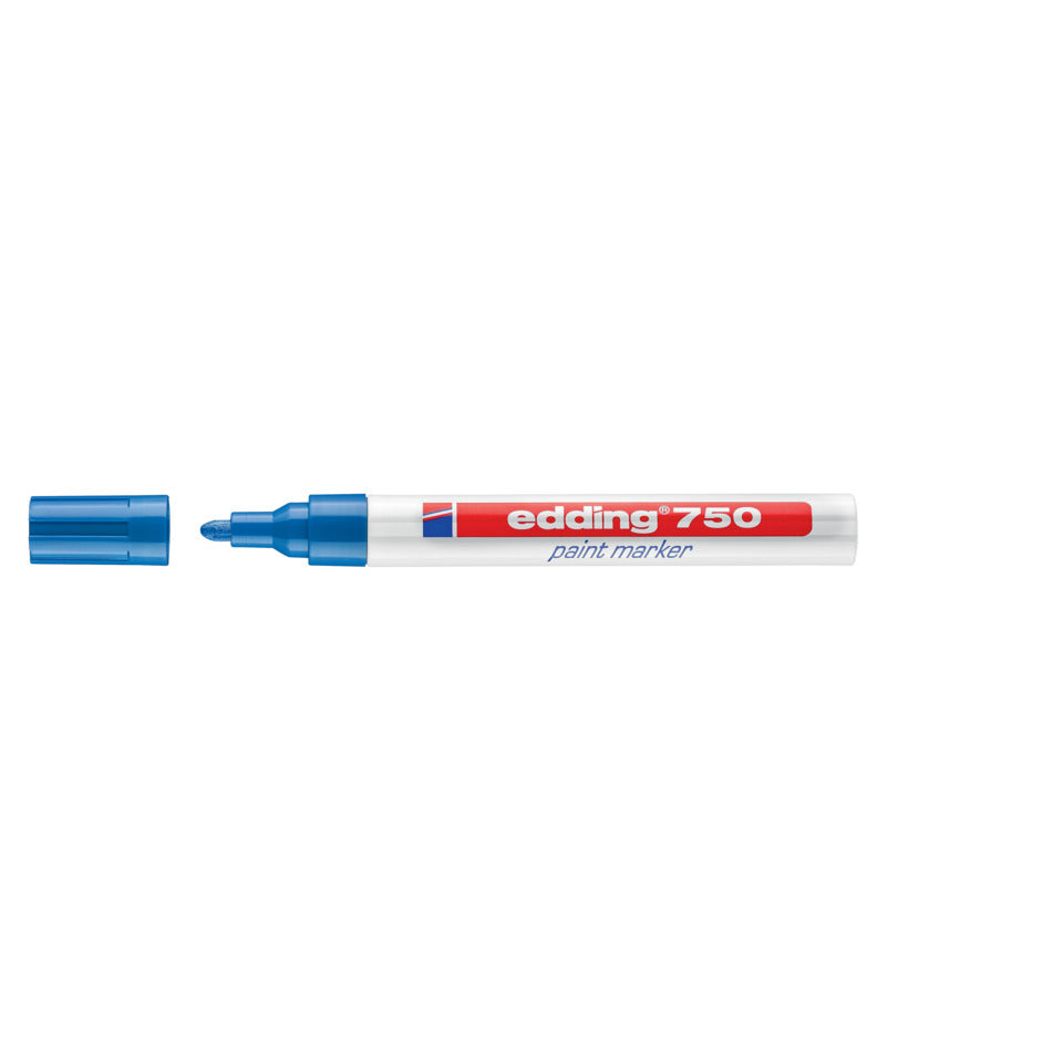 Lackmarker 750, 2-4mm, Rundspitze, blau EDDING 4-750003 EDDING 4-750003  Rundspitze