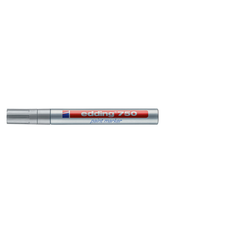 Lackmarker 750, 2-4mm, Rundspitze, silber EDDING 4-750054 EDDING 4-750054  Rundspitze