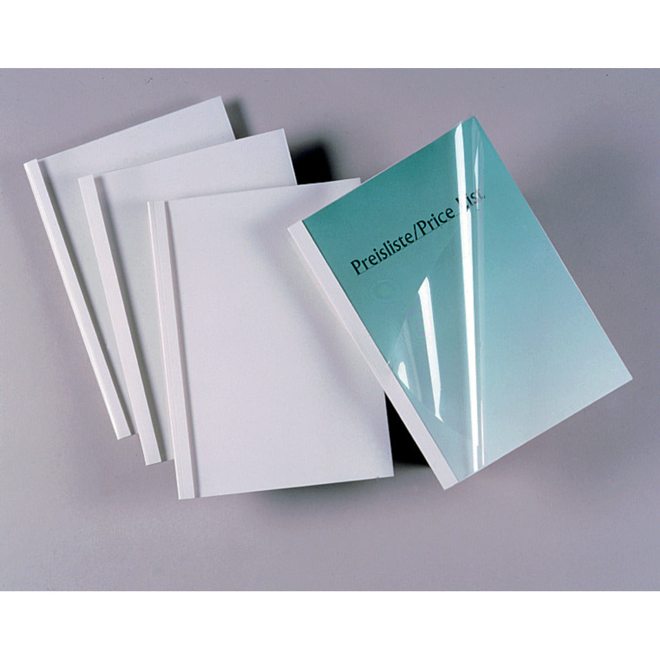 Thermobindemappe ThermaBind Standard, A4, 1,5 mm, 100 Stück, weiß GBC IB370014 GBC IB370014 100ST