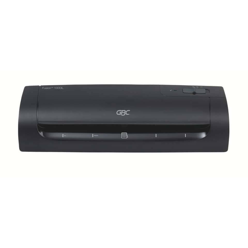 Laminiergerät Fusion 1000L, A4, 75 Micron, schwarz GBC 4400744EU GBC 4400744EU 1000L